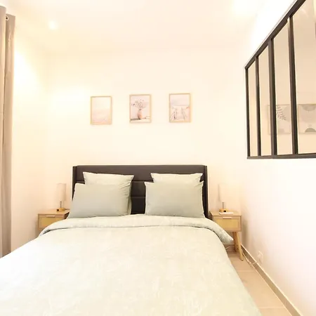 Calm Elegant In The Heart Of Apartment Nice