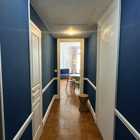 Negresco Blue With Ac Promenade Des Apartment *