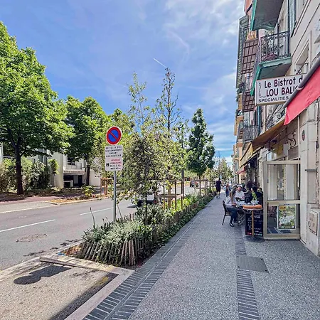 Escale Mediterraneenne - 4pers, Wifi, Ac Apartment *