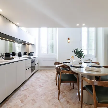 Apartment 20 Quai Lunel - Loft Vue Port De - 2 Mezzanine - Climatise Nice