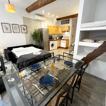 B Ot Espace Barillerie 12 - Old Town Promenade Des Apartment *