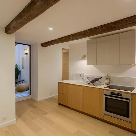 La Draperia - Patio & 2 Bedrooms - Vieux Nice