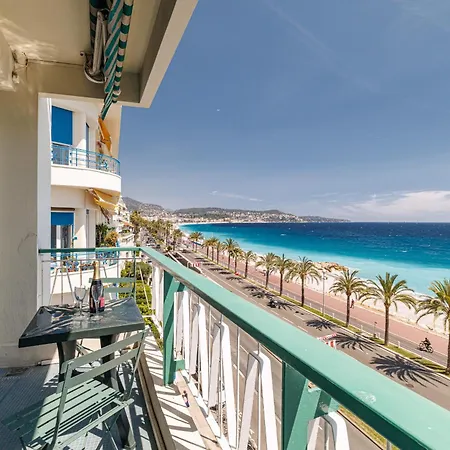 Apartment Panoramic Sea View 1 Bdr Promenade Des Nice