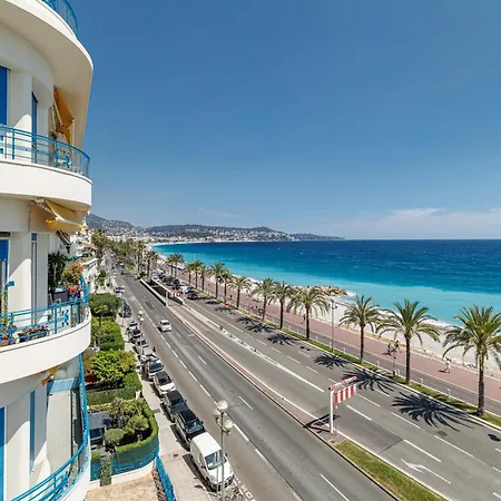 Apartment Panoramic Sea View 1 Bdr Promenade Des