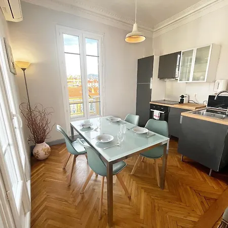 Bb G Balcon Palais Excelsior - Grimaldi Apartment Nice