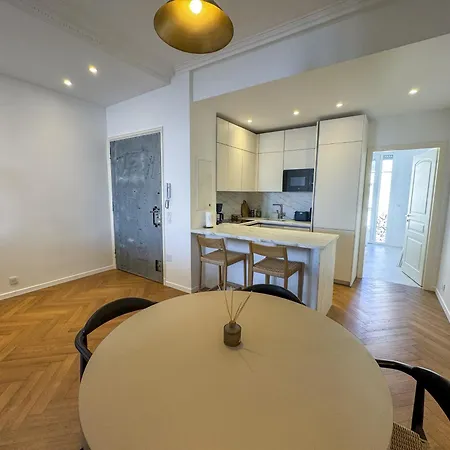 Apartment Bourgeois Sea View Promenade Des