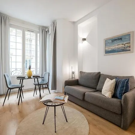 Appartement Douce Escapade Au Centre-ville Nice