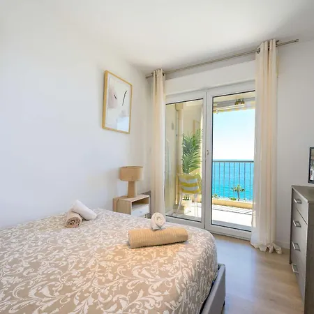 Apartment Vue & Terrasse 5 Pers Proche Et Centre Nice