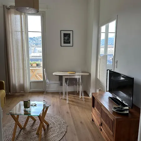 Le Soleil Nice, Train Station, 2 People Apartment