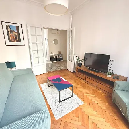 Cosy Balcon Clim Place Massena 10 Min En Tram Apartment