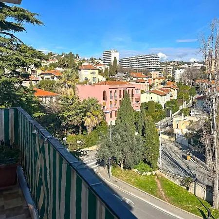 Magnifique Bas Fabron, 5 Min De La Apartment
