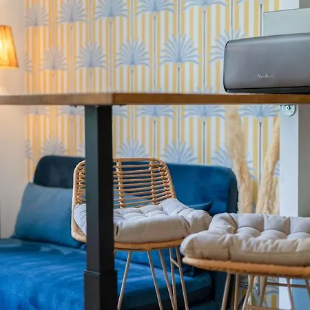 Riviera Dolce - Cozy In Nice, 7 Min By Tram, Renovated *