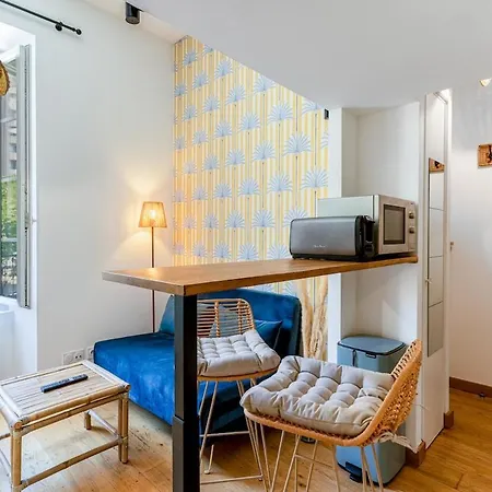 Riviera Dolce - Cozy In Nice, 7 Min By Tram, Renovated Nice