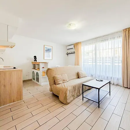 Coeur De - Wifi, Ac, Balcony Apartment Nice