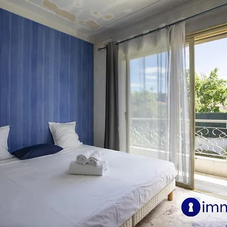 Apartment Spacious With Terrace In The Cimiez District