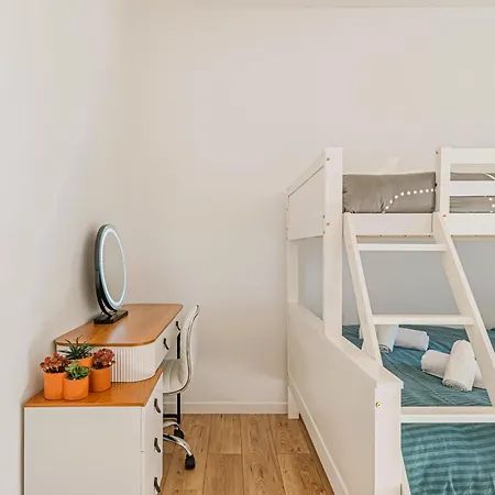 Apartment 5 People, 4 Beds - Heart Of Gambetta - Renovated - Air Conditionning Nice
