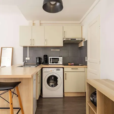 Apartment Lovely Cosy Clim 100m Promenade Paillon *