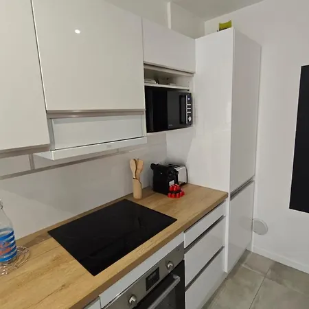 Apartment 2 Calme & Lumineux Proche Tram Nice