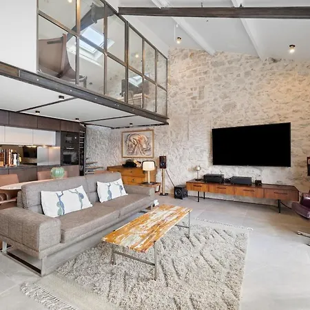 Apartment Garibaldi Elegant Duplex With A Soothing View Ac *