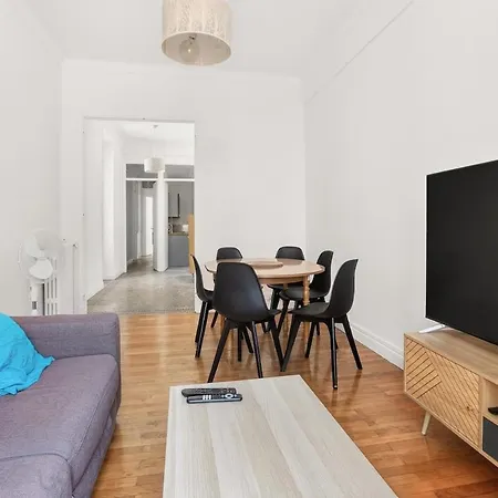 Chaleureux T3 A 15 Min De La - Ouest Apartment Nice
