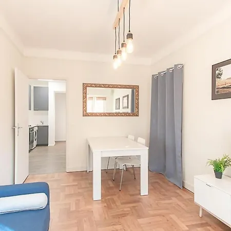 Apartment 4 Cozy Proche De La Mer, Balcon, Wifi