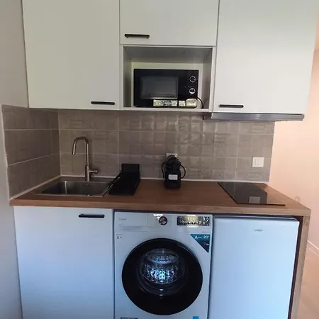 Apartment Blue Line - New Modern With Terrace & Ac Nice