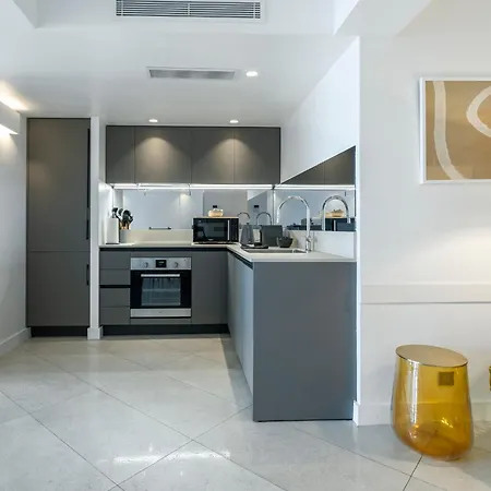 Apartment Promenade, View On Bay, Sunny Terrace, 4 Guests, 2 Bedrooms Ac *