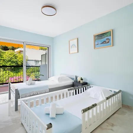 Apartment Lanterne Vue Azur - Welkeys Nice