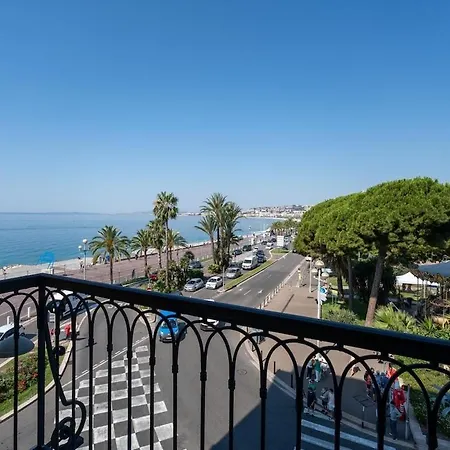 Sea View Duplex - Ac Wifi - Promenade Des