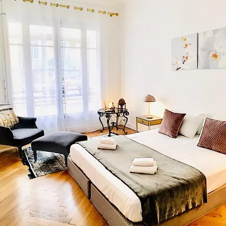 Rose De Nice, Charming 65m2, Center, 5mns Sea ! Apartment