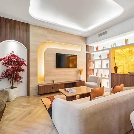 Apartment Luxueux, Equipe En Plein Coeur De Ac-parking - 4 Nice