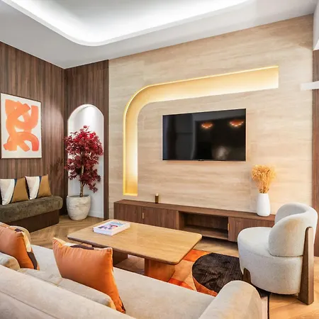 Apartment Luxueux, Equipe En Plein Coeur De Ac-parking - 4 *