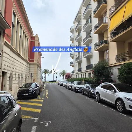 Valery Promenade Apartment Nice