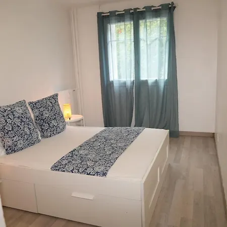 Joli T3 Proche Mer,climatise,parking Prive, Wifi Apartment Nice