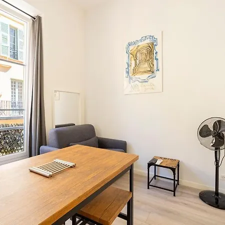 Unique 2 Biens En 1, Clim, Moderne, A 300m Apartment Nice