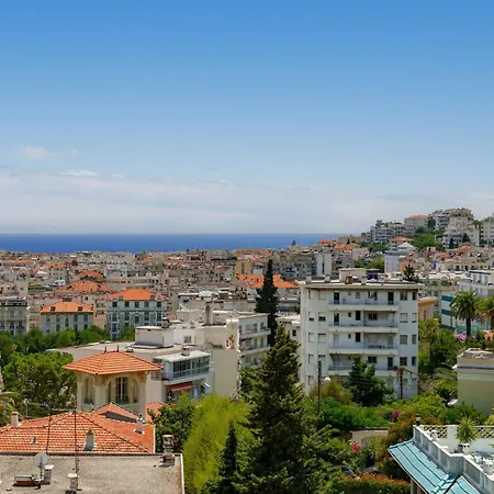 Le Panoramique Nicois Avec Terrasse - Welkeys