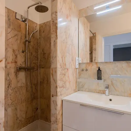 Gioffredo A 2 Pas Massena Climatise Apartment Nice