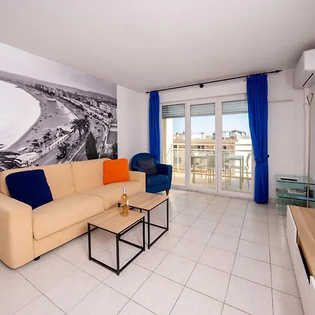Apartment #47 Staywizus - Californie 1 Bdr Ac Garage Sea View Terrace 1 Min To *