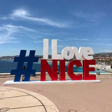 Apartment Lovely In Vieux-nice With Terrace, Garden And Ac - 10 Min To Beaches And Promenade Des *
