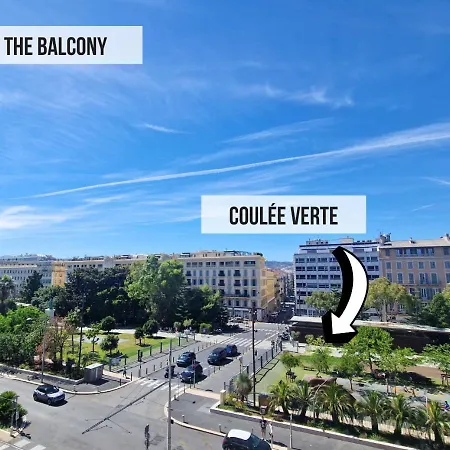 Nestor&jeeves - L Ecrin Du Paillon - Close Old Town - Balcony * Nice