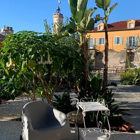 Unique Dans Le Vieux-nice! Avec Jardin Et Terrasse Apartment *