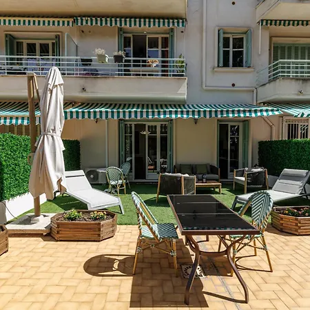 Peaceful 1 Bdr & Large Sunny Terrace - Bail Mobilite Apartment Nice