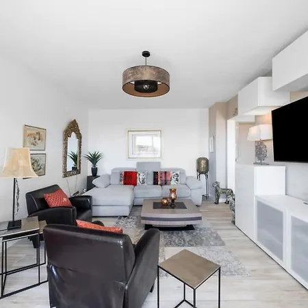 Apartment Superbe 2p Terrasse Vue Quartier Cimiez *