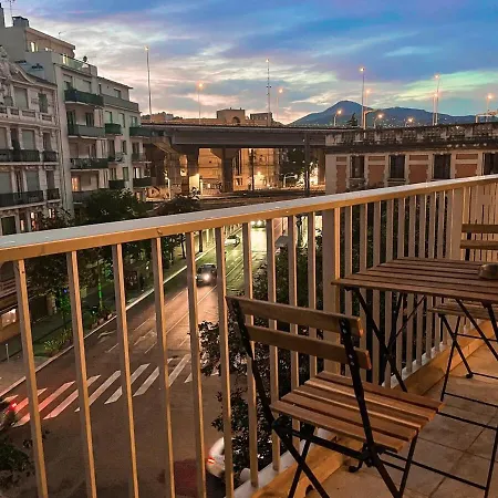 Full Furnished In Downtown With Double Ac 50m2 *