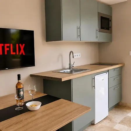 Duplex Climatise Avec Terrasse A *