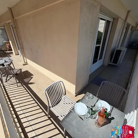 Familial T3 Terrasse, Clim & Parking Gratuit * Nice