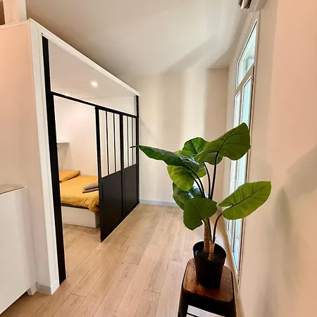 Elegant Climatise , Vieux Nice, A Pied