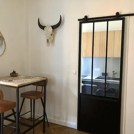 Le Shakespeare 18 Mezzanine Apartment Nice