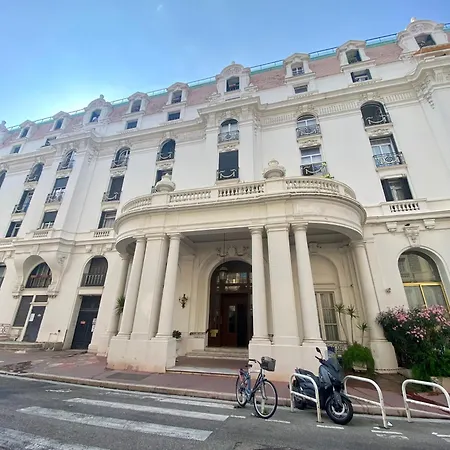 Apartment Negresco Blue With Ac Promenade Des *