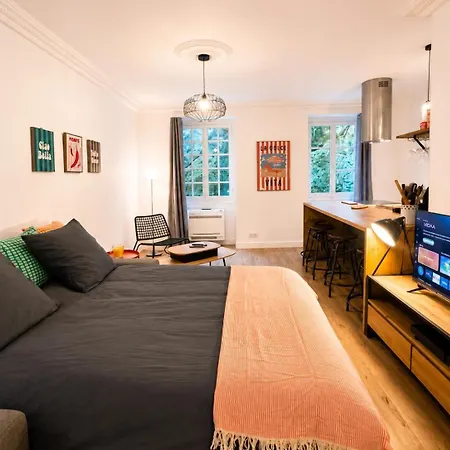 Apartment Port De - 2 Pieces Avec Jardin - 4 Personnes Nice